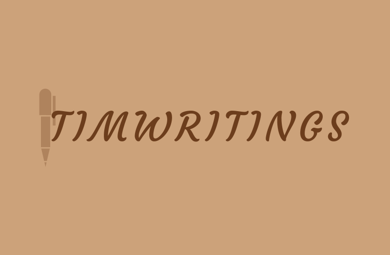 Timson Write About us – Timwritings
